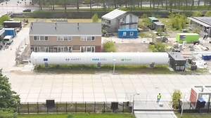 Hardt Hyperloop: Erste europäische Hyperloop-Röhre in Delft eröffnet - Golem.de