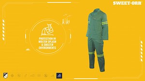 12 reactions · 6 comments | Protective workwear poses a number of challenges. It needs to be comfortable, functional, durable and safe. Our Flame Retardant (FR) workwear makes use of effective non-toxic flame retardant properties and inherently flame retardant fibres to ensure that workers are protected when they’re in the line of fire. View more here - https://bit.ly/3g8gGGa | Sweet-Orr | Facebook
