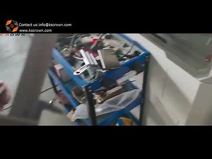 Automatic PVC tube cutter machine WL-583L - Suzhou Crown