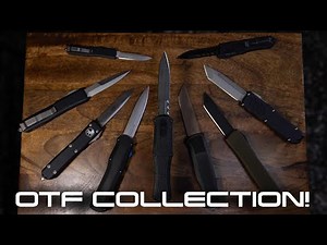 OTF Knife Collection! | New BM Claymore...