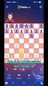 The Only 4 Chess Opening Principles You NEED To Know!