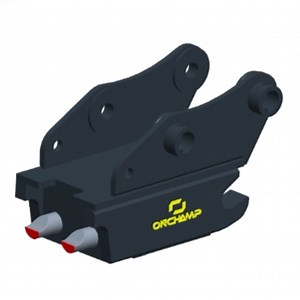 [Hot Item] Mini Excavator Equipment Coupler for Fast Swap with Mechanical System