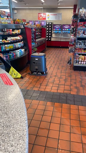 1K views · 11 reactions | What do you think of Qwik Trips new employee? Lol #Robot #bucketofbolts #takingjobs | Trent Chase | Facebook