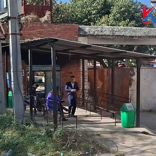 भारतका प्रवास सचिव रवि लामिछानेलाई भेटेर फर्किँदै