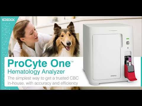 IDEXX ProCyte One | Vet Hematology Analyzer