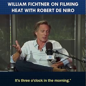 1.2M views · 6.3K reactions | William Fichtner on Filming Heat with Robert De Niro! | The Rich Eisen Show | Facebook
