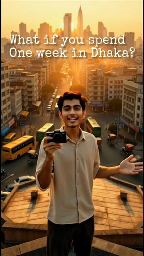 what if spend one week in Dhaka?