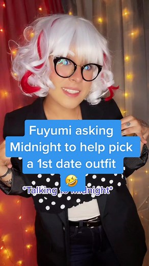 Fuyumi Todoroki Date Night Cosplay | MHA Midnight & Nemuri Kayama