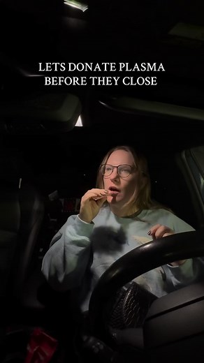 1.6K views · 363 reactions | Well that was a first for me 沈 definitely sore from it today . . . #plasmadonation #plasma #sidehustle #money | Sarah Lawrence | Facebook