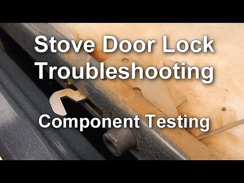 How to Troubleshoot the Door Lock on your Stove / Range