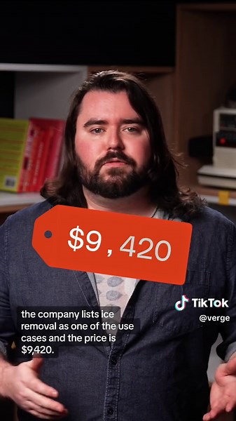 Believe it or not, this flame throwing robot dog is legal in 48 states. #flamethrower #robot #technews #pyro #blackmirror