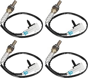 2002-2015 Oxygen Sensor Upstream or Downstream Fit for Cadillac Escalade 6.0L 6.2L V8 09-15, for Chevy Silverado 1500 5.3L 02-05, for GMC Sierra Yukon XL 5.3L 03-05, Replace 234-4668, 12594452, SG1857