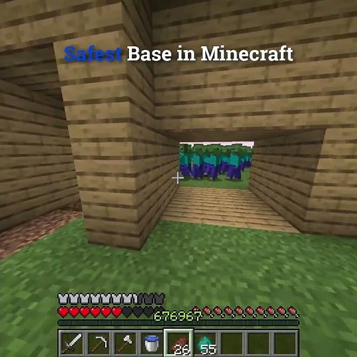 Safest Base in Minecraft! 🔥
