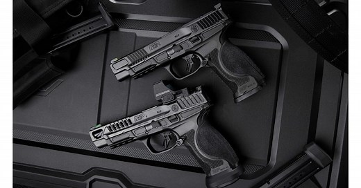S&W Offers New Steel-Framed M&P Metal, Competitor HD Pistols
