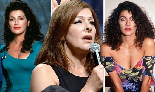 Marina Sirtis in Star Trek: The Next Generation season three