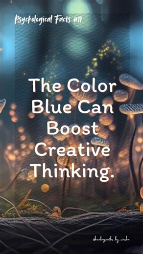 The Color Blue | Mental Health & Mind Hacks | #11