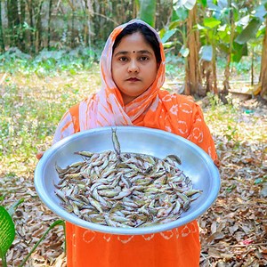 1M views · 24K reactions | Tiny Fish Cooking Recipe | Village Food Life | Facebook