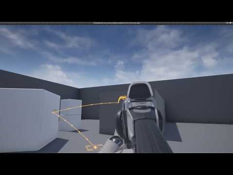 Projectile Path Tracer - UE4 Asset