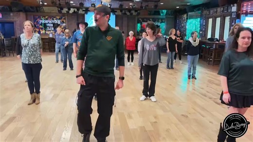 12.10.2025 Wednesday lesson https://www.copperknob.co.uk/stepsheets/185121/steal-my-thunder Instructor Ray Okuda Line Dance | Prospector's Dance Venue