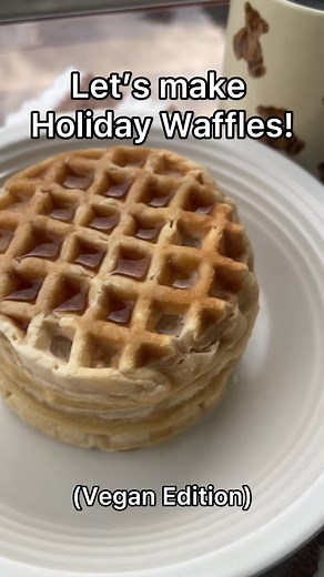 Tis’ the season for guilt-free indulgence! 🎄✨ Try our Holiday Waffles recipe featuring Optimum Nutrition 100% Plant Protein – a delicious twist to keep your festive feast on the healthier side! #OptimumNutrition #TheresMoreInYou #HealthyLiving #PlantProtein #GoldStandard #VeganRecipe #Waffles | Optimum Nutrition Philippines