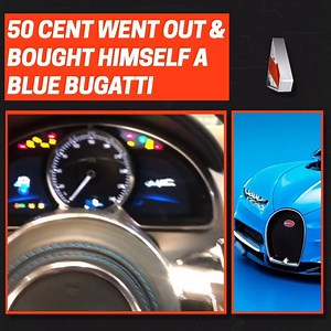 Y'all feeling 50 Cent's blue Bugatti? | All Def Music