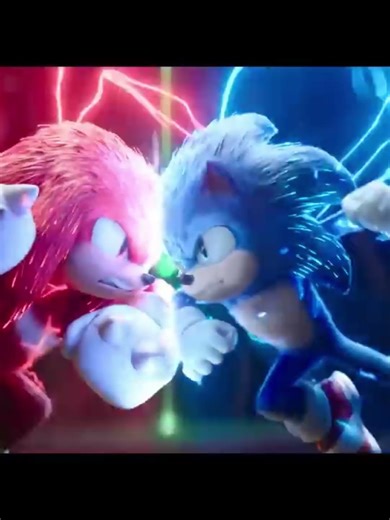 "Knuckles VS sonic"#shortvideo #music #edit #sonicthehedgehog #knuckles #fighting