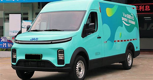 В Україні з'явився недорогий електричний фургон за $26 тисяч (фото)