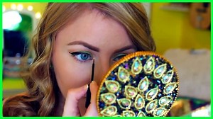 Tinkerbell Tutorial! Hair, Makeup, and DIY Costume!