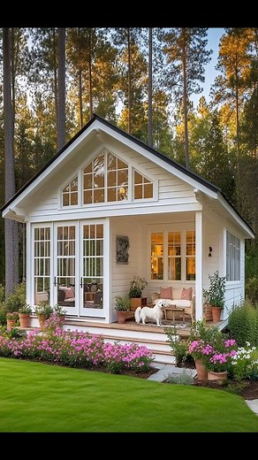 This Small House Has a Big Surprise! #house #amazing #viral | Homes and Design