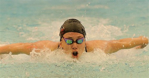 Lucky No. 7: Lady Pioneer swim defends NWC title, Spartans squeak past Watauga boys