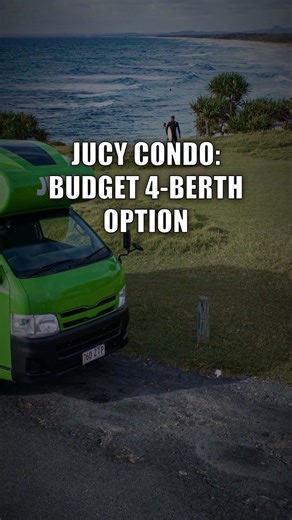 Best Campervan for a Family of 4 in Australia
