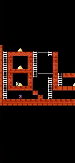 Lode Runner Level 8