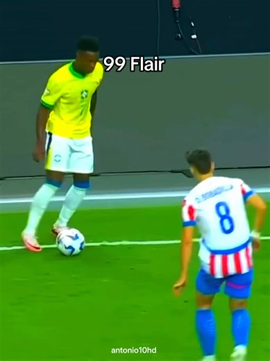 Vinicius Jr: 99 Flair Football Skills Compilation