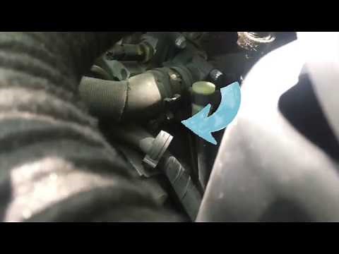 Renault Twingo 1 phase 2: Cleaning the TDC sensor, car won't start