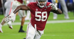 Cleveland Browns, Potential NFL Draft Target: Interior Defensive Lineman, Christian Barmore