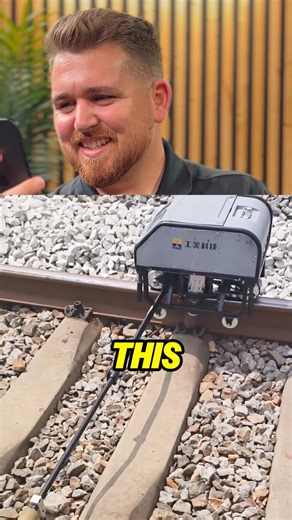 6.7K views · 20 reactions | Not your everyday tool  This rig cruises the tracks, tightening rail fasteners so trains ride smooth and safe. #reactionvideo #trains #tools #toolsofthetrade | Home Love Construction | Facebook
