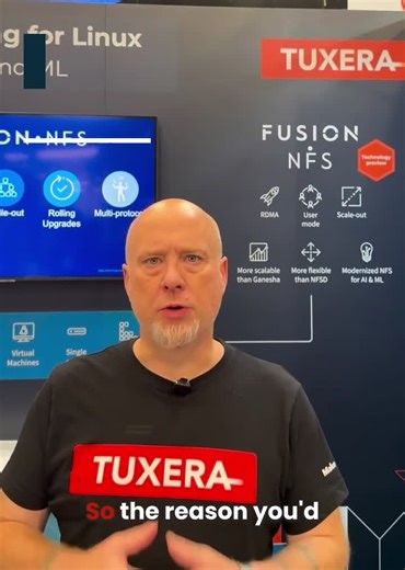 Why choose Fusion NFS? Safety, security, and performance