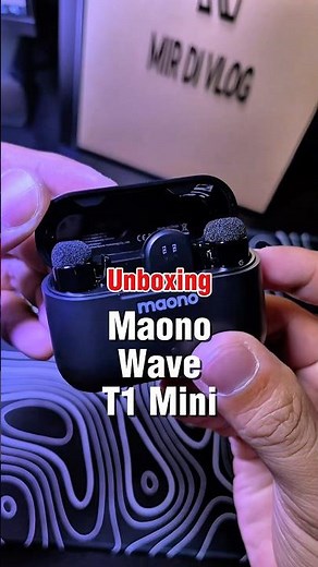 Unboxing The Smallest Mic - Maono Wave T1 Mini