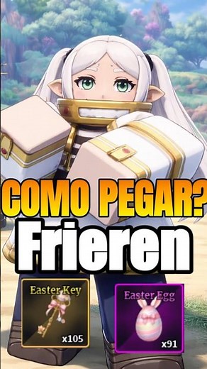 COMO PEGAR A FRIEREN NO SAILOR PIECE! #sailorpiece #roblox #comopegar #sailorpieceroblox #roblox