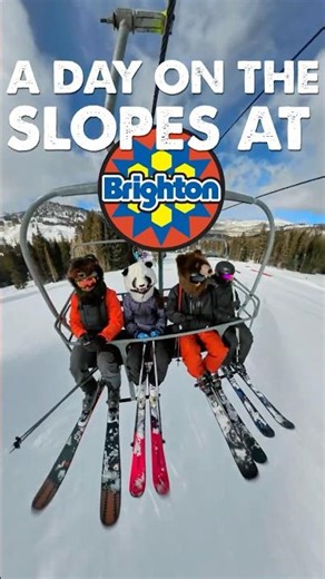 A Day on the Slopes at Brighton | Utah Skiing
