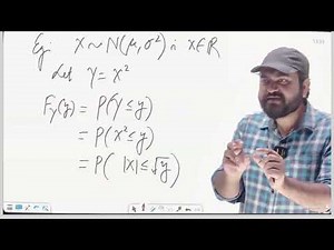 How to Use the CDF Method to Find the PDF with an example | Probability Distributions | IIT-JAM 2026