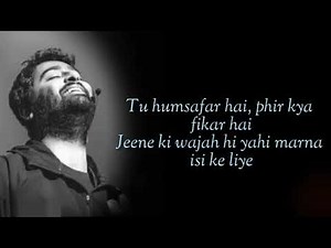 Raabta song lyrics - Arijit Singh 🥰🥰