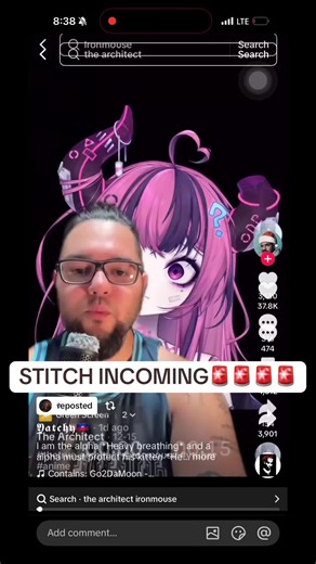 these ironmouse fans are getting out of hand keep in mind the avatar is meant to look like a chi*d she messed up and these parasocial people continue to defend her what are we doing bro if your watching streamers in general its weird as well #Ironmouse #VTuber #WeirdFans #InternetCulture #AnimeTwitter