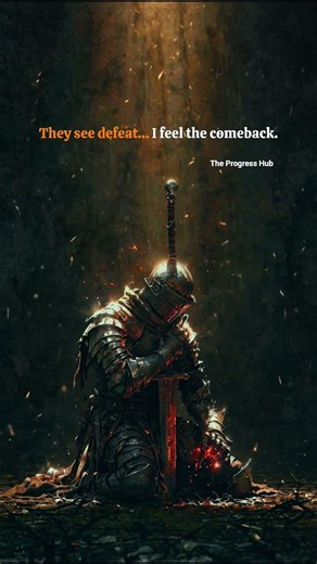 #stayfocused #discipline #motivation They See Defeat… I See a Comeback 💪🔥
