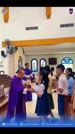 (04/3/2026) Perayaan Ekaristi Sekolah Kawasan Residen Sudirman