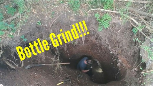 Bottle Digging for 400$!