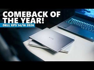 The XPS is back! - XPS 14 & XPS 16 2026 first impressions