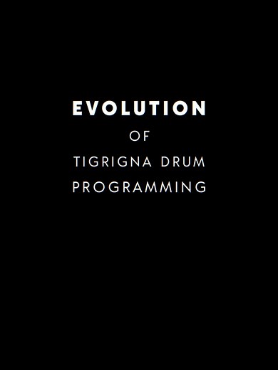 Post 18 Evolution of Tigrigna drum programming ( Full Episode) A little correction on the Abraham G/medhin song : Mesfin tamru is not the arranger #tigraytiktok🇻🇳🇻🇳tigraytiktok #ethiopian_tik_tok🇪🇹 #ethiopianmusic #tigraytiktok #fyp @Zemen Alemseged ዘመን ኣለምሰገድ @Mak Ezra @Abraham Gebremedhin @gere chuchu @ገሬ ቹቹ @Official Shewit Mezgebo @Mesfin Berhanu @Assefa Abebe Aradion_Studio
