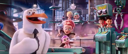 Storks (2016) Trailer