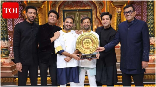 MasterChef India winner: Nagpur’s brother duo Vikram and Ajinkya Gandhe lift the trophy